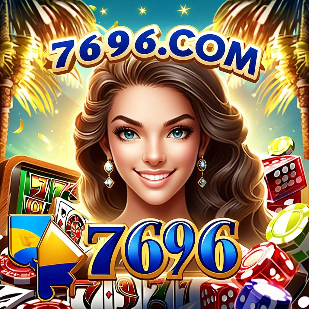 7696 GAME-Logo